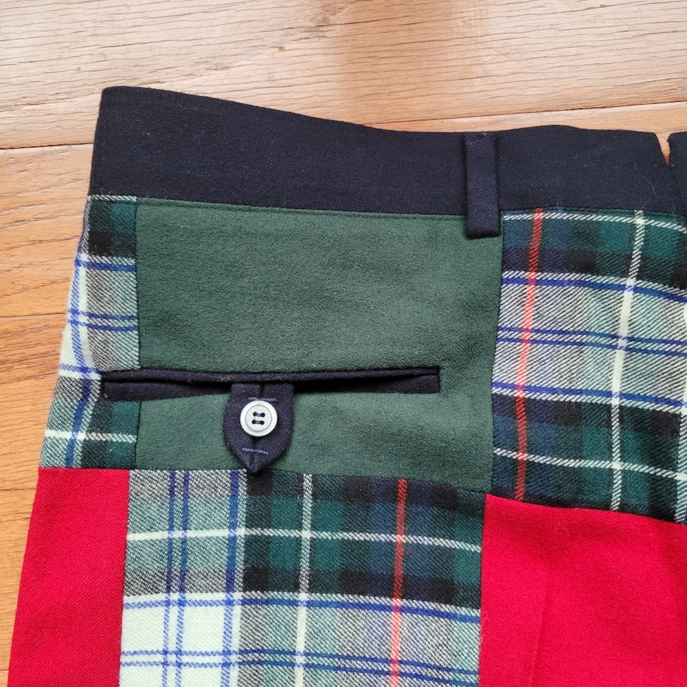Vintage Wool Patch Dress Pants 👖 - Picture 9 of 12